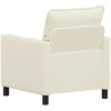 Sofa Kreminė 76 x 81 x 87,5 cm Audinys