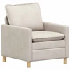 Sofa Kreminė 76 x 81 x 87,5 cm Poliesteris