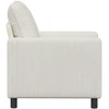 Sofa Kreminė 76 x 81 x 87,5 cm Poliesteris