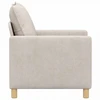 Sofa Kreminė 76 x 81 x 87,5 cm Poliesteris