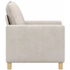 Sofa Kreminė 76 x 81 x 87,5 cm Poliesteris