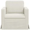 Sofa Kreminė 78 x 78 x 80 cm Aksomas