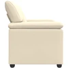 Sofa Kreminė 91 x 85 x 93 cm Dirbtinė oda