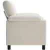 Sofa Kreminė 94 x 85 x 93 cm Aksomas