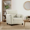 Sofa Kreminė 94 x 85 x 93 cm Aksomas
