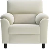 Sofa Kreminė 94 x 85 x 93 cm Aksomas
