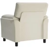 Sofa Kreminė 94 x 85 x 93 cm Aksomas