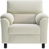 Sofa Kreminė 94 x 85 x 93 cm Aksomas