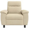 Sofa Kreminė 95 x 90 x 95 cm Audinys