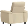 Sofa Kreminė 95 x 90 x 95 cm Audinys
