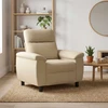 Sofa Kreminė 95 x 90 x 95 cm Audinys