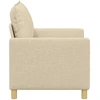 Sofa Kreminė Audinys