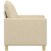 Sofa Kreminė Audinys