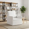 Sofa Krėslas Balta 70 x 81 x 82 cm Audinys