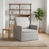 Sofa Krėslas Debesų pilka 70 x 81 x 82 cm Audinys