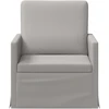 Sofa Krėslas Debesų pilka 70 x 81 x 82 cm Audinys