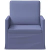 Sofa Krėslas Džinsinės mėlynos 70 x 81 x 82 cm Audinys