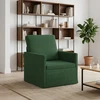 Sofa Krėslas Džiunglių žalia 70 x 81 x 82 cm Kordūrinis audinys