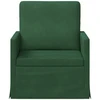 Sofa Krėslas Džiunglių žalia 70 x 81 x 82 cm Kordūrinis audinys