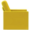 Sofa Krėslas Geltona 70 x 81 x 82 cm Aksomas