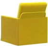 Sofa Krėslas Geltona 70 x 81 x 82 cm Aksomas