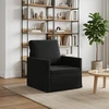 Sofa Krėslas Juoda 70 x 81 x 82 cm Aksomas