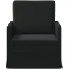 Sofa Krėslas Juoda 70 x 81 x 82 cm Aksomas
