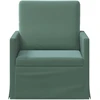Sofa Krėslas Jūrinė žalia 70 x 81 x 82 cm Aksomas