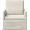 Sofa Krėslas Kreminė 70 x 81 x 82 cm Aksomas