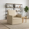 Sofa Krėslas Kreminė 70 x 81 x 82 cm Audinys
