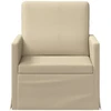 Sofa Krėslas Kreminė 70 x 81 x 82 cm Audinys