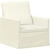 Sofa Krėslas Kreminė 70 x 81 x 82 cm Kordūrinis audinys