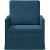 Sofa Krėslas Mėlyna 70 x 81 x 82 cm Aksomas