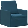 Sofa Krėslas Mėlyna 70 x 81 x 82 cm Aksomas