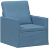 Sofa Krėslas Mėlyna 70 x 81 x 82 cm Kordūrinis audinys