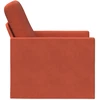 Sofa Krėslas Raudona oranžinė 70 x 81 x 82 cm Kordūrinis audinys