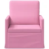 Sofa Krėslas Rožinė 70 x 81 x 82 cm Audinys