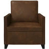 Sofa Krėslas Ruda 70 x 81 x 82 cm Dirbtinė zomša