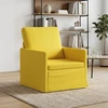 Sofa Krėslas Šviesi geltona 70 x 81 x 82 cm Audinys