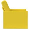 Sofa Krėslas Šviesi geltona 70 x 81 x 82 cm Audinys