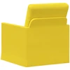 Sofa Krėslas Šviesi geltona 70 x 81 x 82 cm Audinys