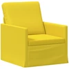 Sofa Krėslas Šviesi geltona 70 x 81 x 82 cm Audinys