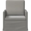 Sofa Krėslas Šviesiai pilka 70 x 81 x 82 cm Aksomas