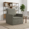 Sofa Krėslas Šviesiai pilka 70 x 81 x 82 cm Kordūrinis audinys