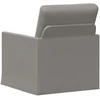Sofa Krėslas Šviesiai pilka 70 x 81 x 82 cm Aksomas