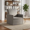 Sofa Krėslas Šviesiai pilka 70 x 81 x 82 cm Aksomas
