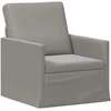Sofa Krėslas Šviesiai pilka 70 x 81 x 82 cm Aksomas