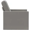 Sofa Krėslas Šviesiai pilka 70 x 81 x 82 cm Aksomas