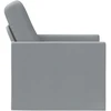 Sofa Krėslas Šviesiai pilka 70 x 81 x 82 cm Audinys