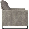 Sofa Krėslas Šviesiai pilka 70 x 81 x 82 cm Dirbtinė zomša